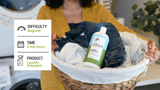 How to Remove Laundry Detergent Stains