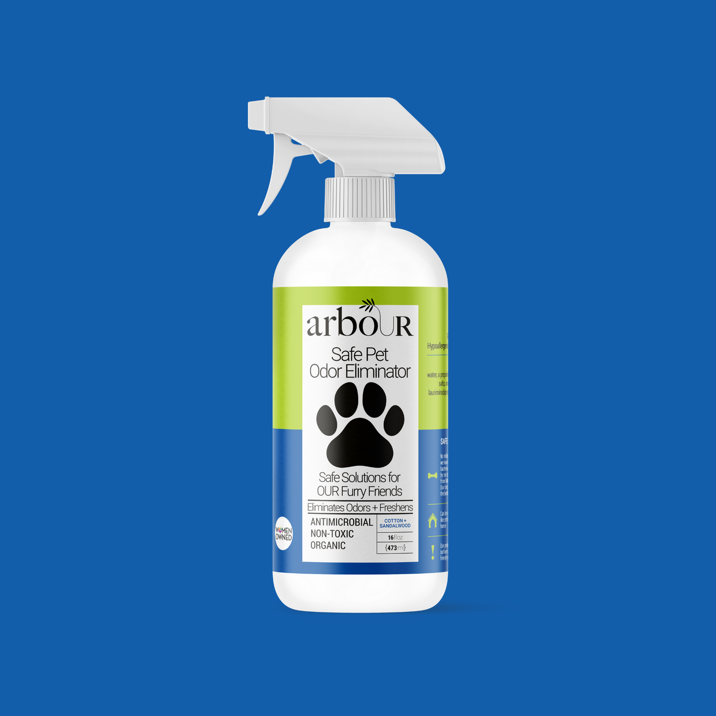 Safe Pet Odor Eliminator
