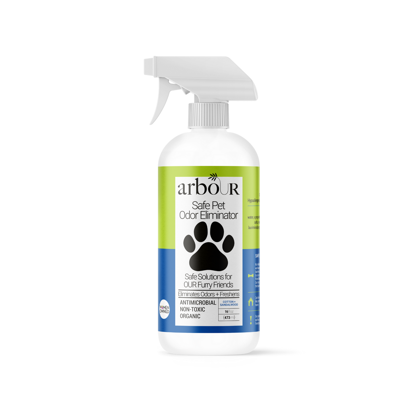 Safe Pet Odor Eliminator