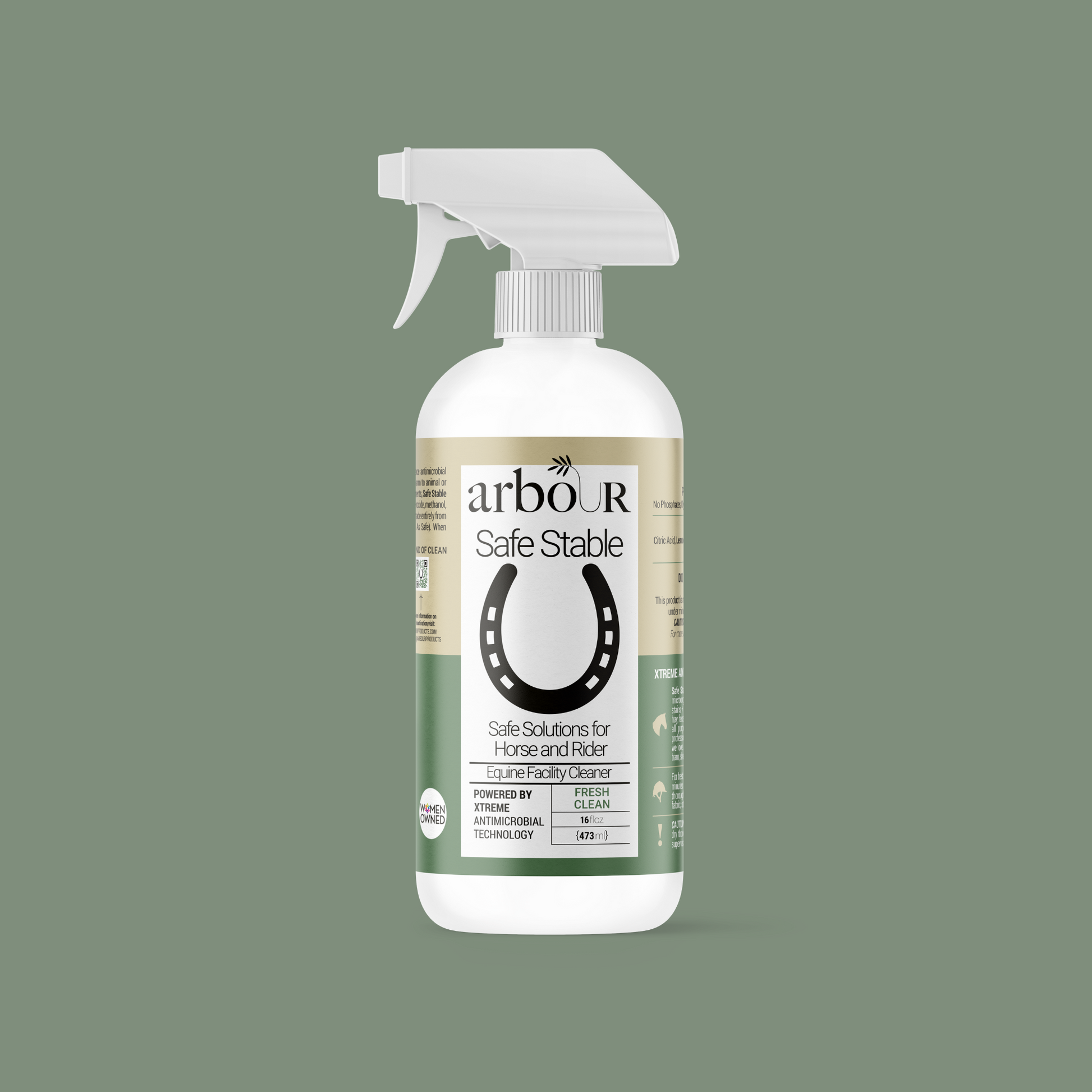 horse safe herbicide Safe Stable Fresh Clean / 16 fl. oz